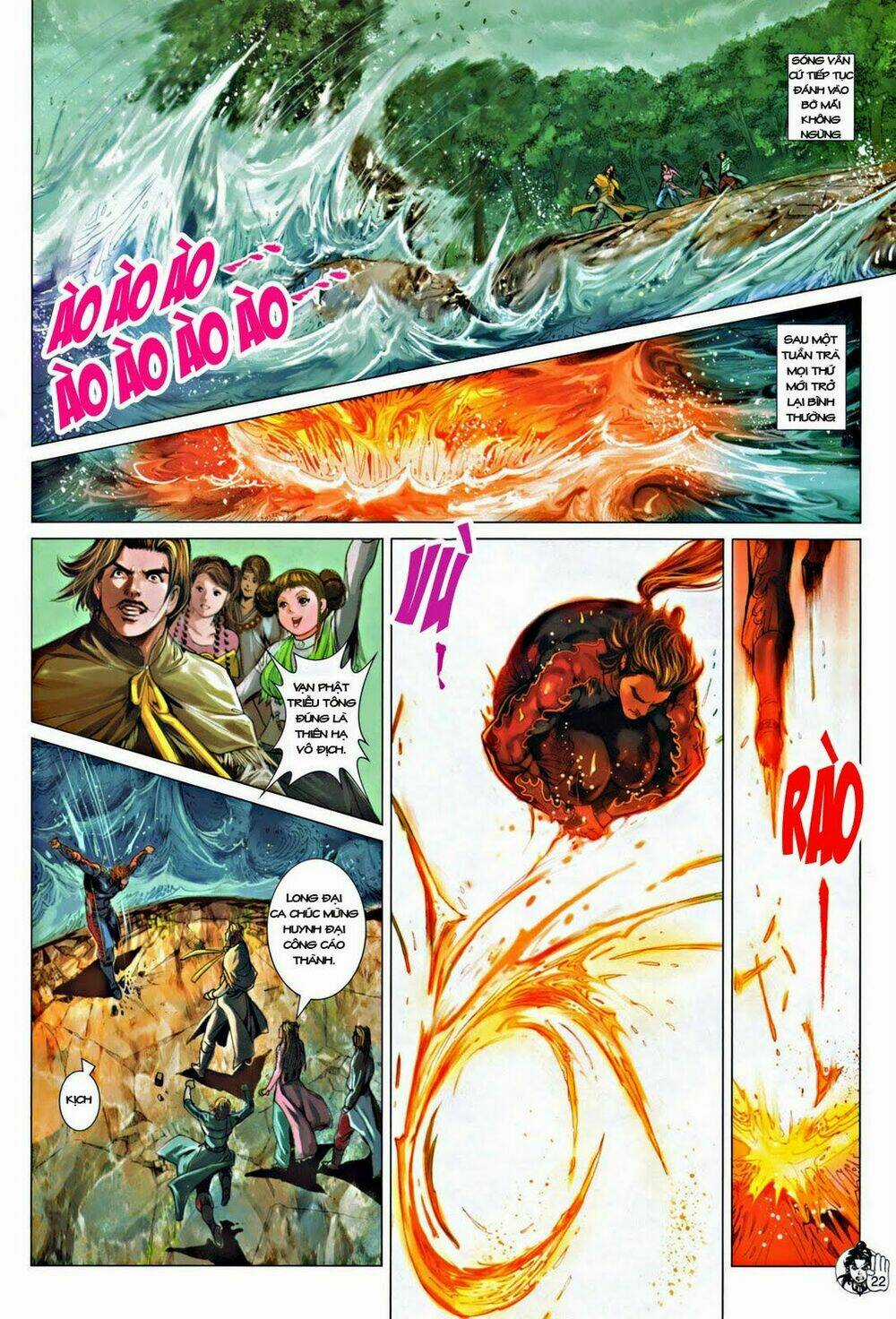 Thần Chưởng Long Kiếm Phi - Chapter 58 - Trang 21