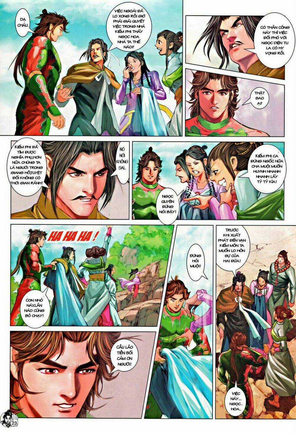 Thần Chưởng Long Kiếm Phi - Chapter 58 - Trang 22