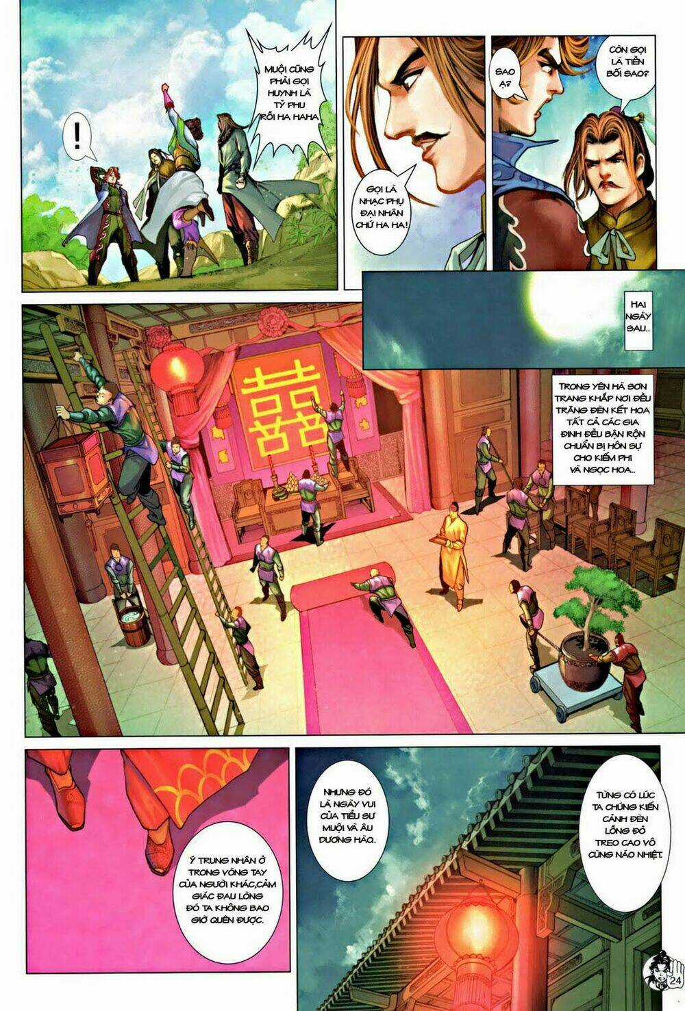 Thần Chưởng Long Kiếm Phi - Chapter 58 - Trang 23