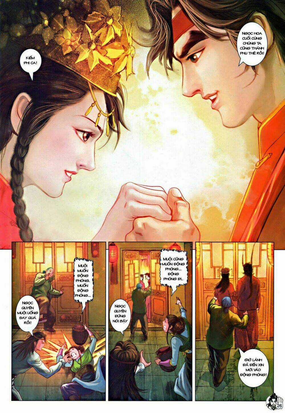 Thần Chưởng Long Kiếm Phi - Chapter 58 - Trang 25