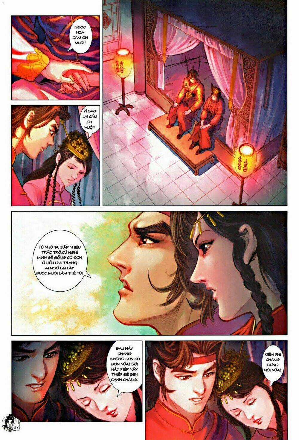 Thần Chưởng Long Kiếm Phi - Chapter 58 - Trang 26