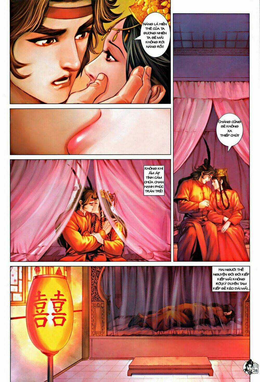Thần Chưởng Long Kiếm Phi - Chapter 58 - Trang 27