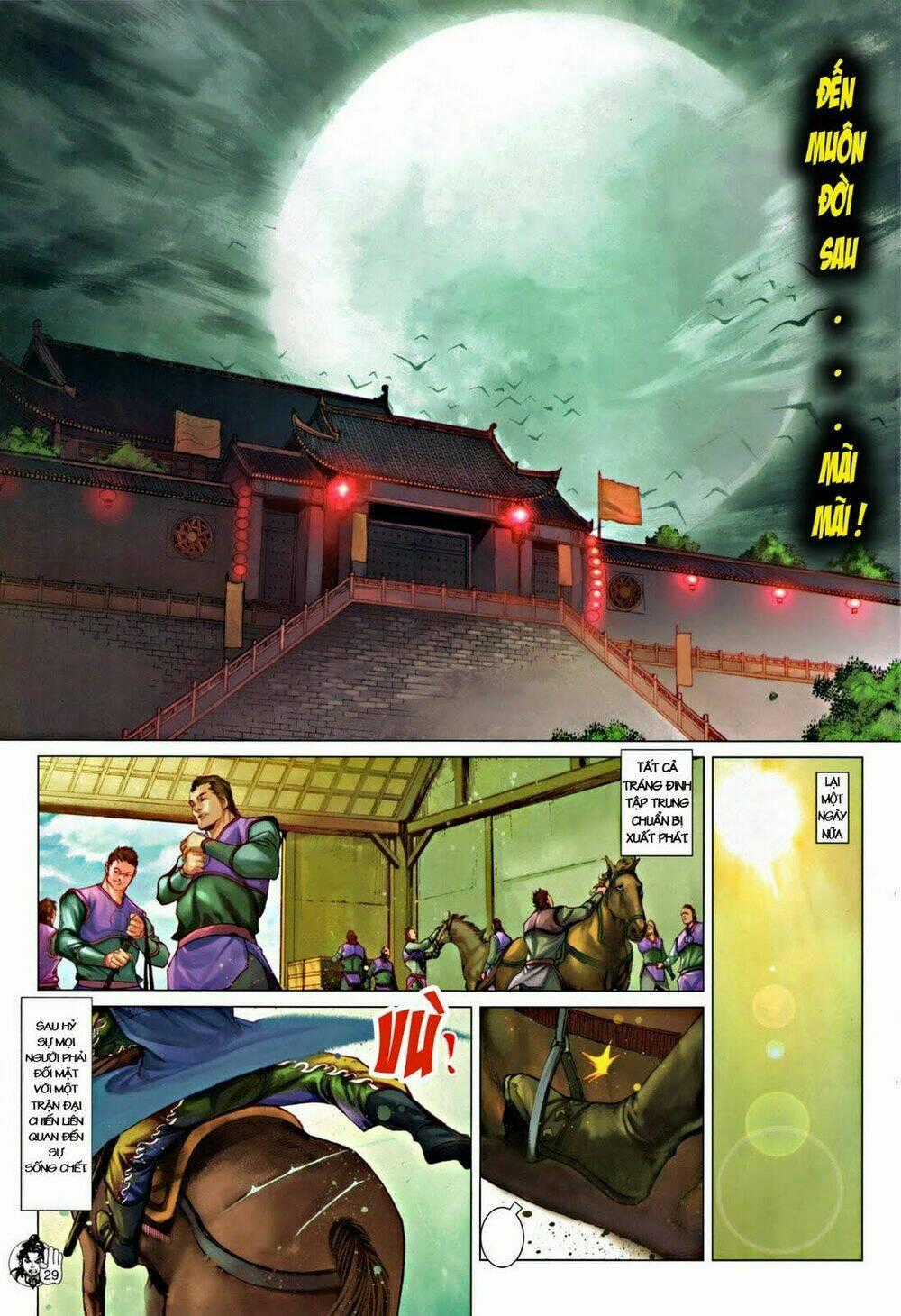 Thần Chưởng Long Kiếm Phi - Chapter 58 - Trang 28