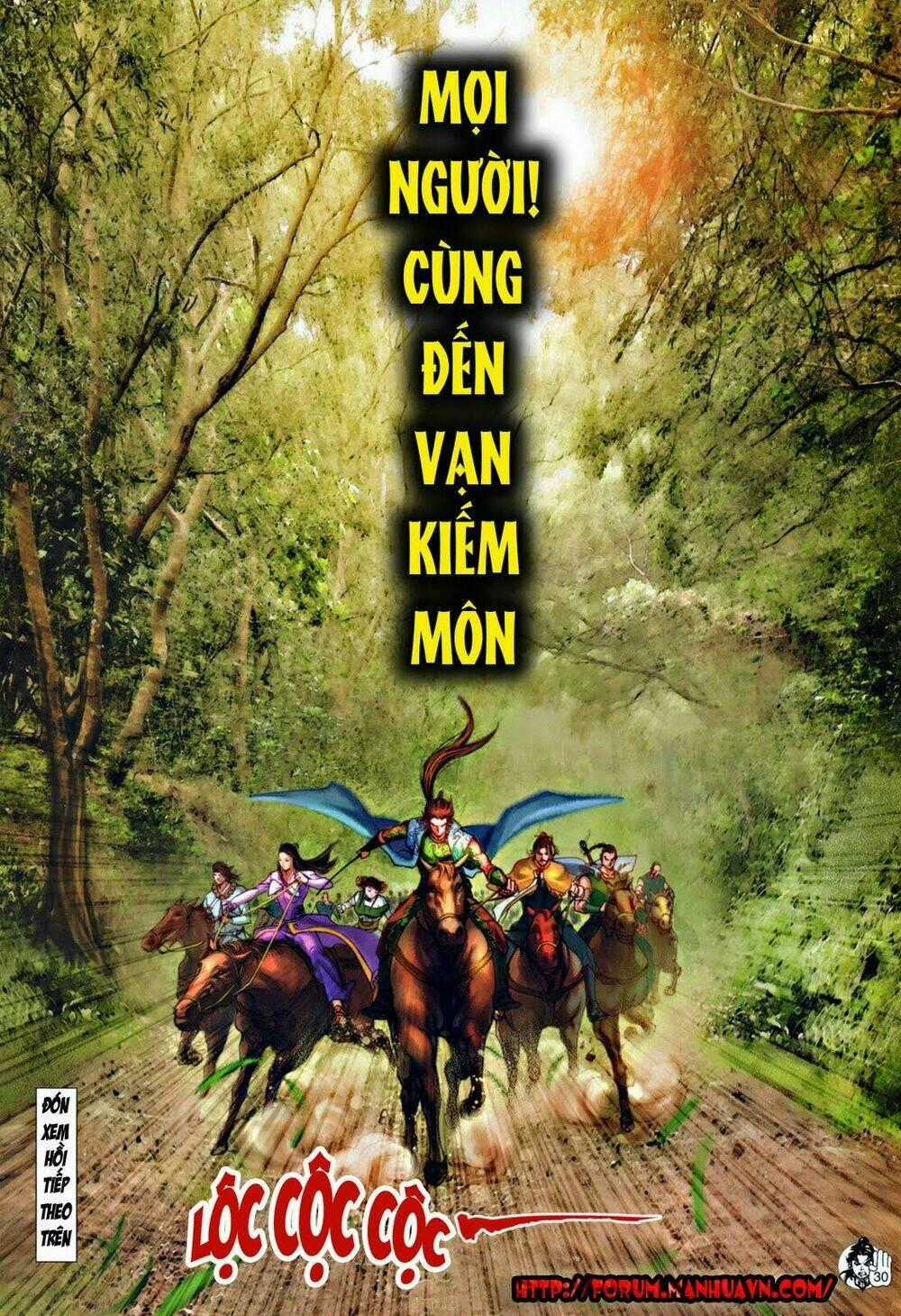 Thần Chưởng Long Kiếm Phi - Chapter 58 - Trang 29