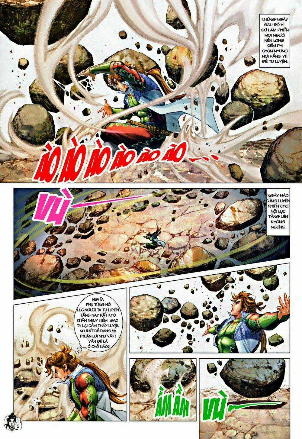 Thần Chưởng Long Kiếm Phi - Chapter 58 - Trang 5