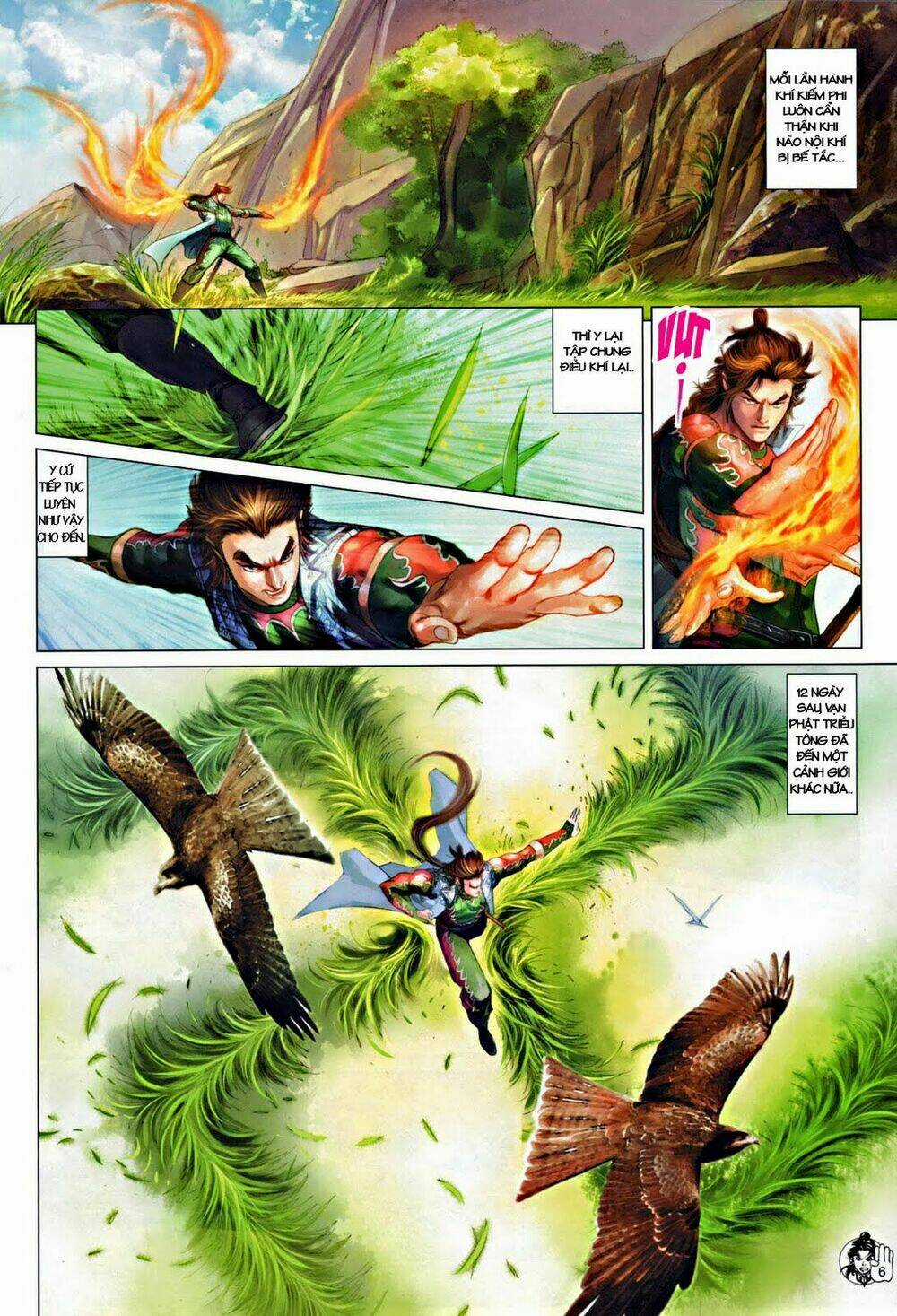 Thần Chưởng Long Kiếm Phi - Chapter 58 - Trang 6