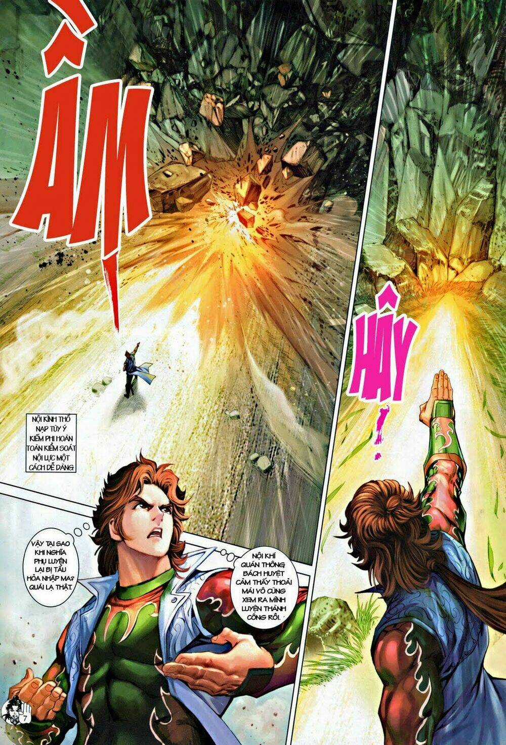 Thần Chưởng Long Kiếm Phi - Chapter 58 - Trang 7