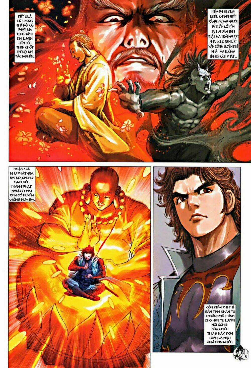 Thần Chưởng Long Kiếm Phi - Chapter 58 - Trang 8