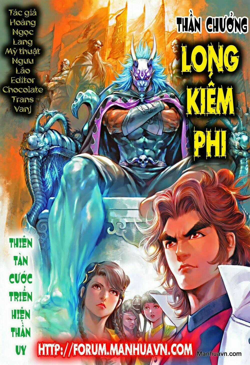 Thần Chưởng Long Kiếm Phi - Chapter 59 - Trang 1