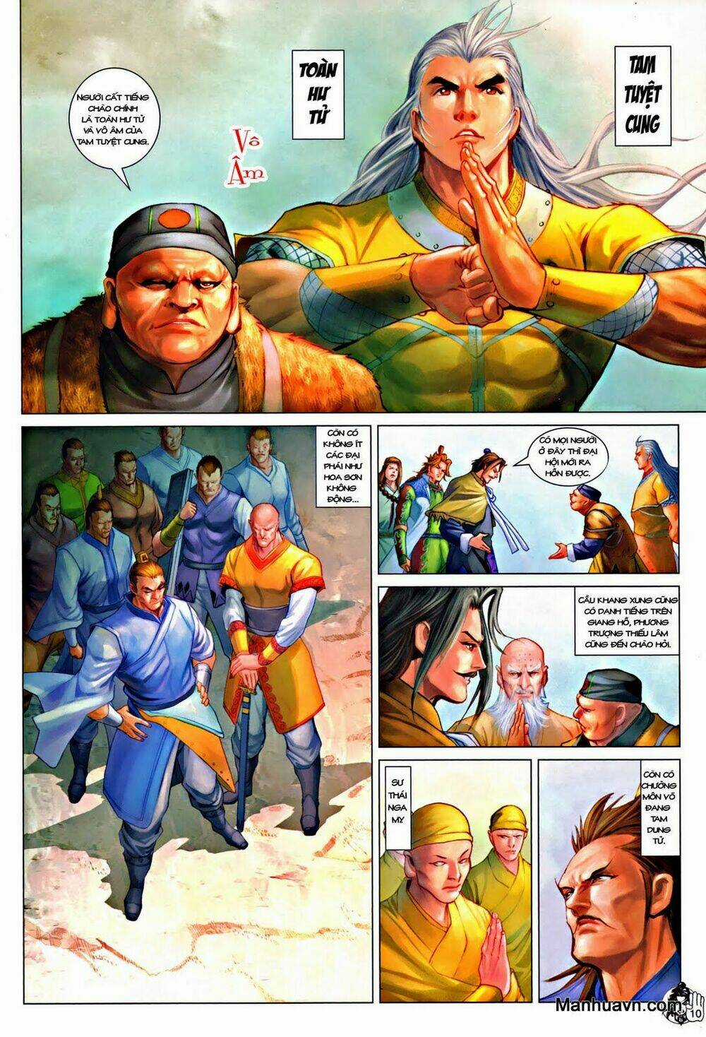 Thần Chưởng Long Kiếm Phi - Chapter 59 - Trang 11