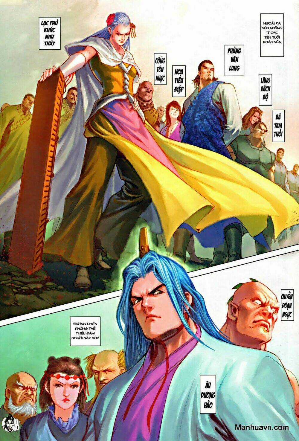 Thần Chưởng Long Kiếm Phi - Chapter 59 - Trang 12