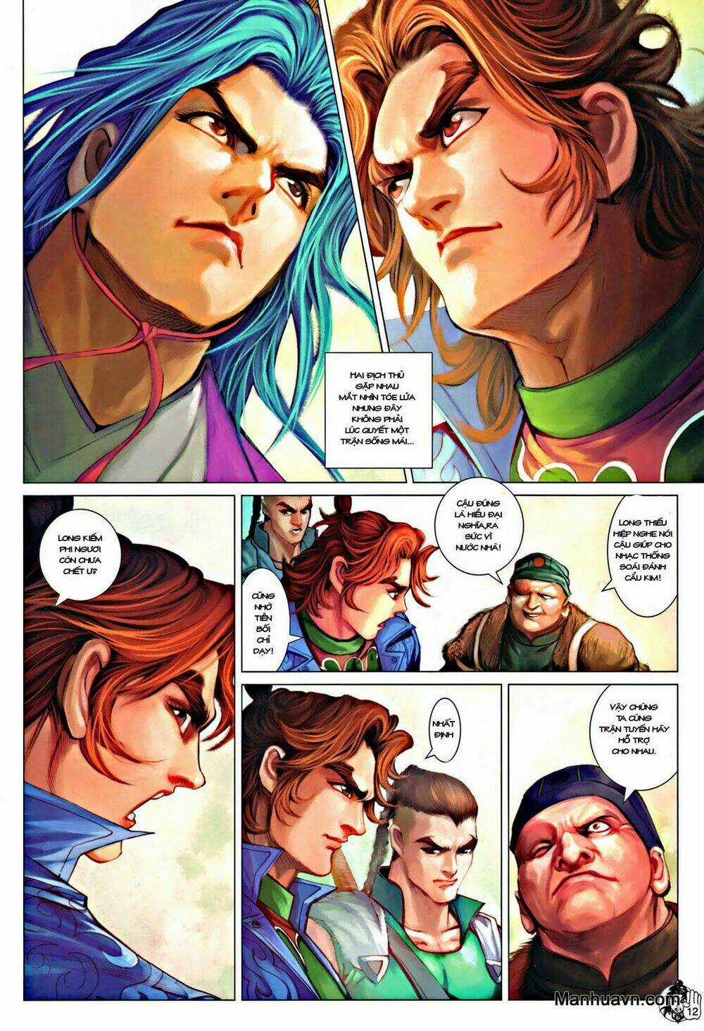 Thần Chưởng Long Kiếm Phi - Chapter 59 - Trang 13