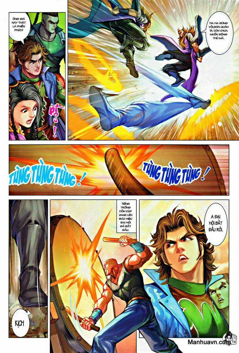 Thần Chưởng Long Kiếm Phi - Chapter 59 - Trang 15