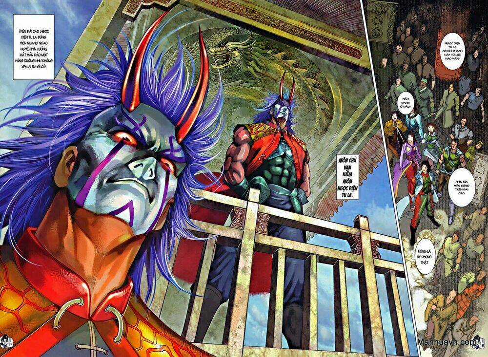 Thần Chưởng Long Kiếm Phi - Chapter 59 - Trang 17