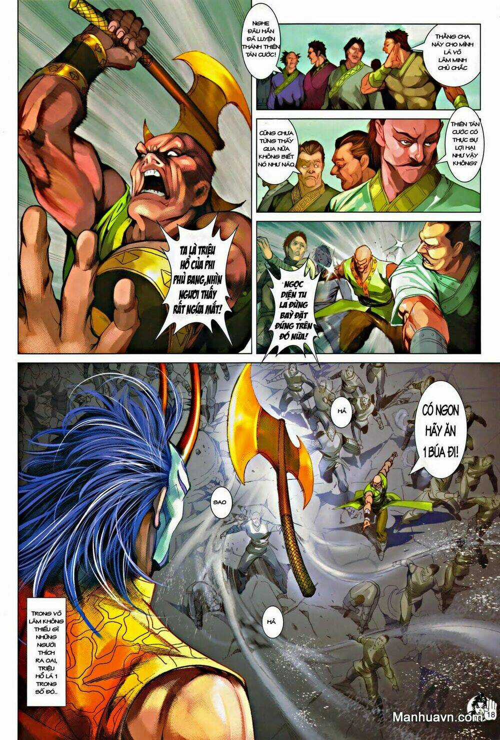 Thần Chưởng Long Kiếm Phi - Chapter 59 - Trang 18