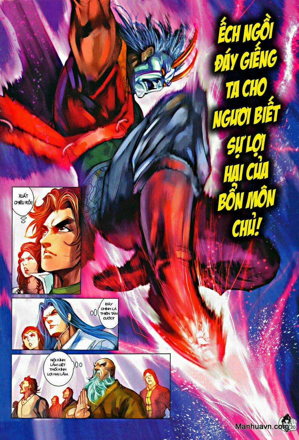 Thần Chưởng Long Kiếm Phi - Chapter 59 - Trang 20