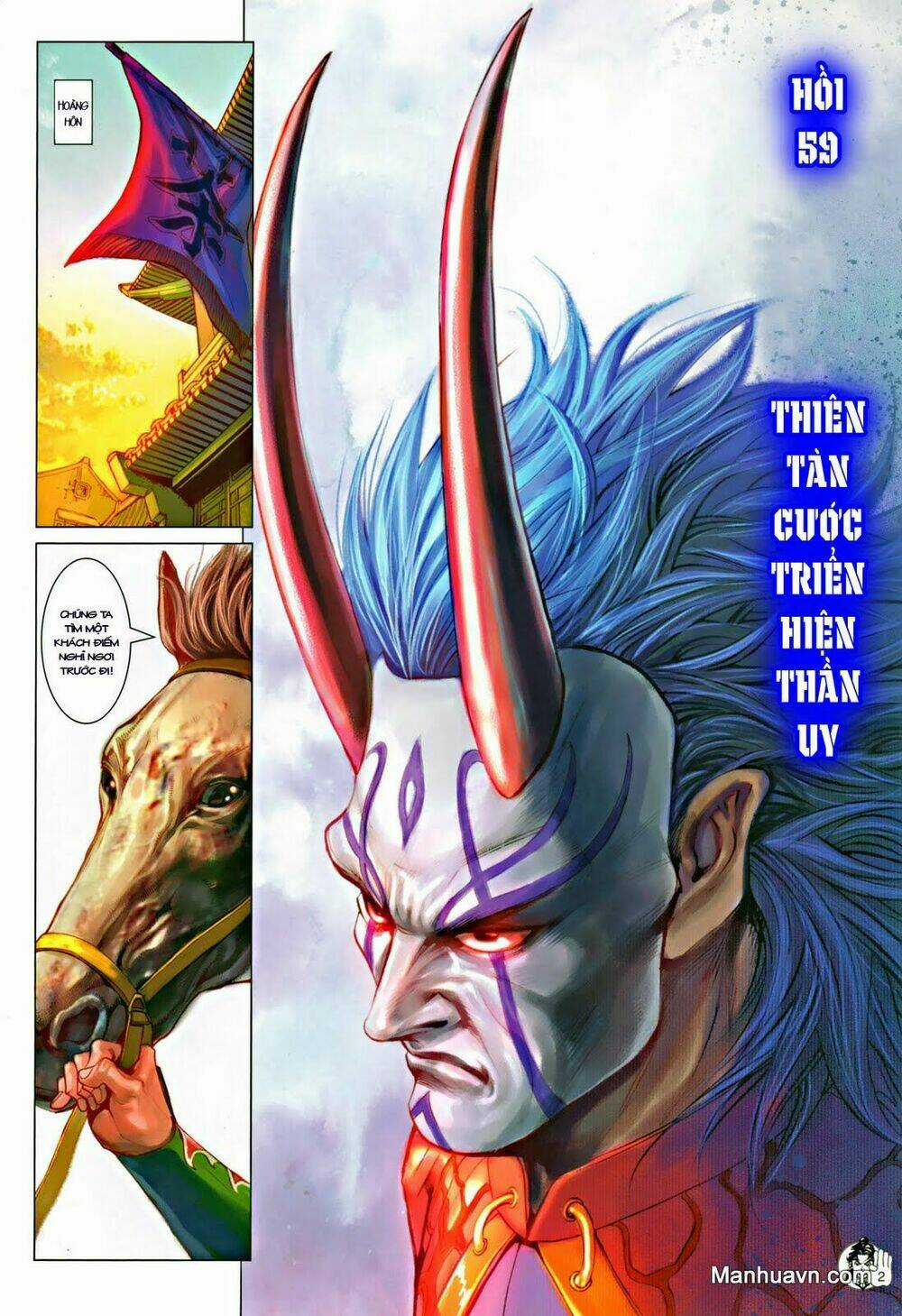 Thần Chưởng Long Kiếm Phi - Chapter 59 - Trang 3