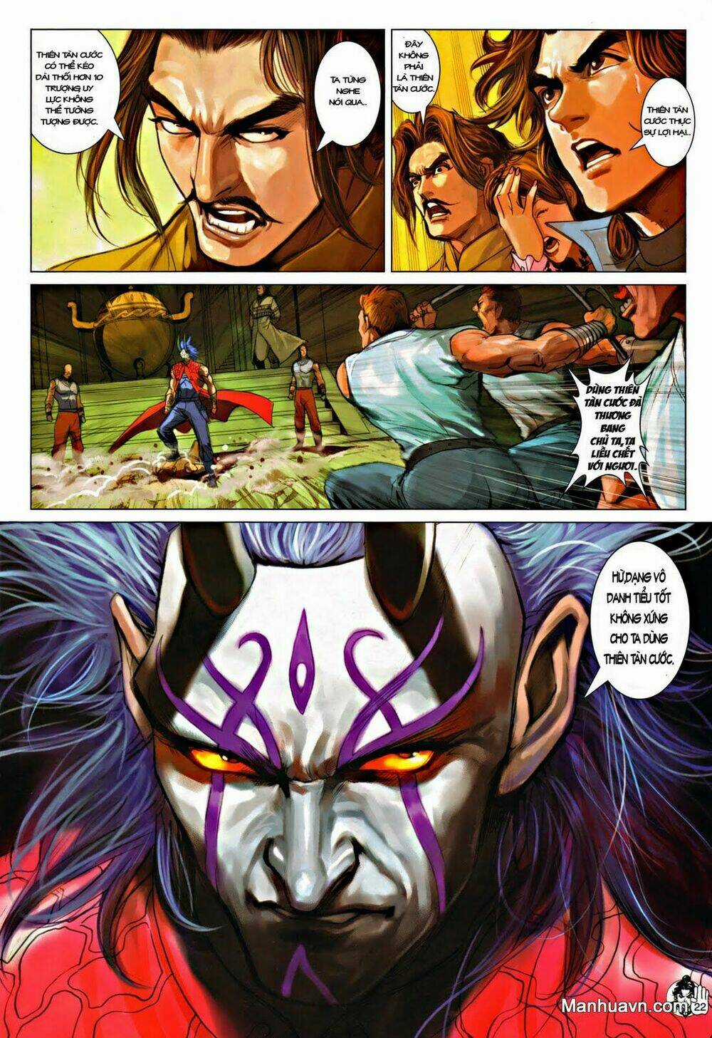 Thần Chưởng Long Kiếm Phi - Chapter 59 - Trang 22