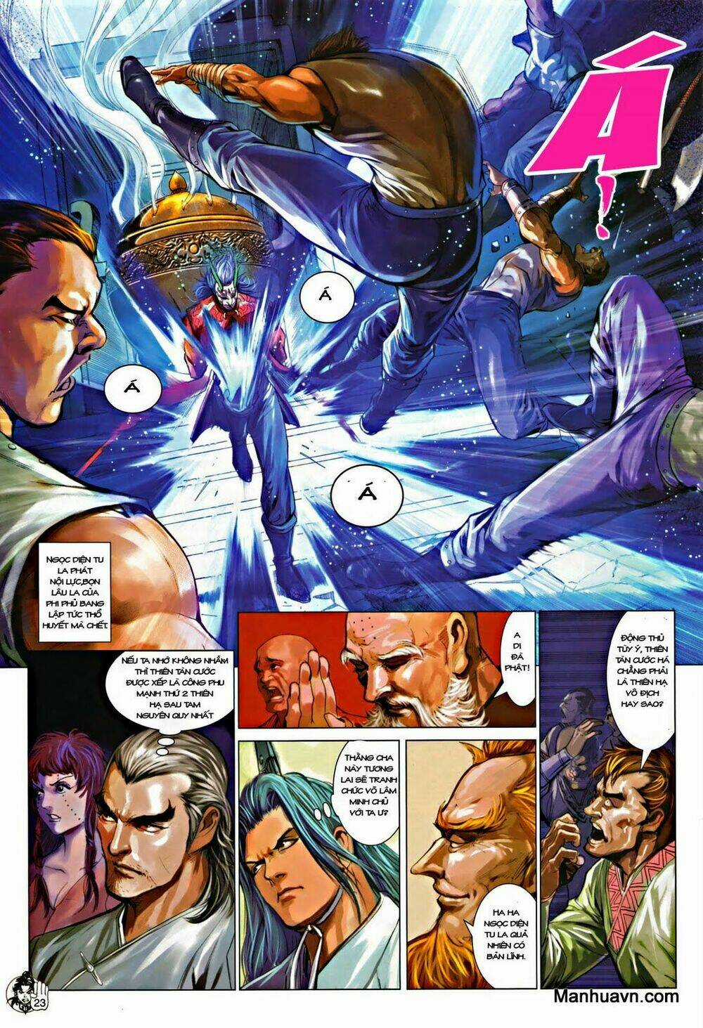 Thần Chưởng Long Kiếm Phi - Chapter 59 - Trang 23