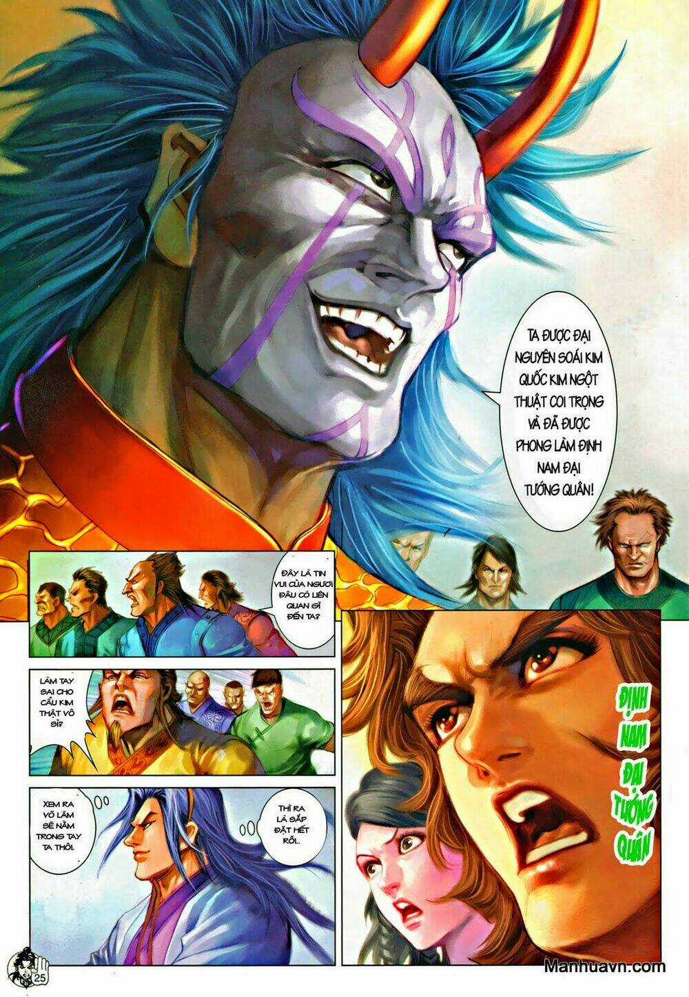 Thần Chưởng Long Kiếm Phi - Chapter 59 - Trang 25