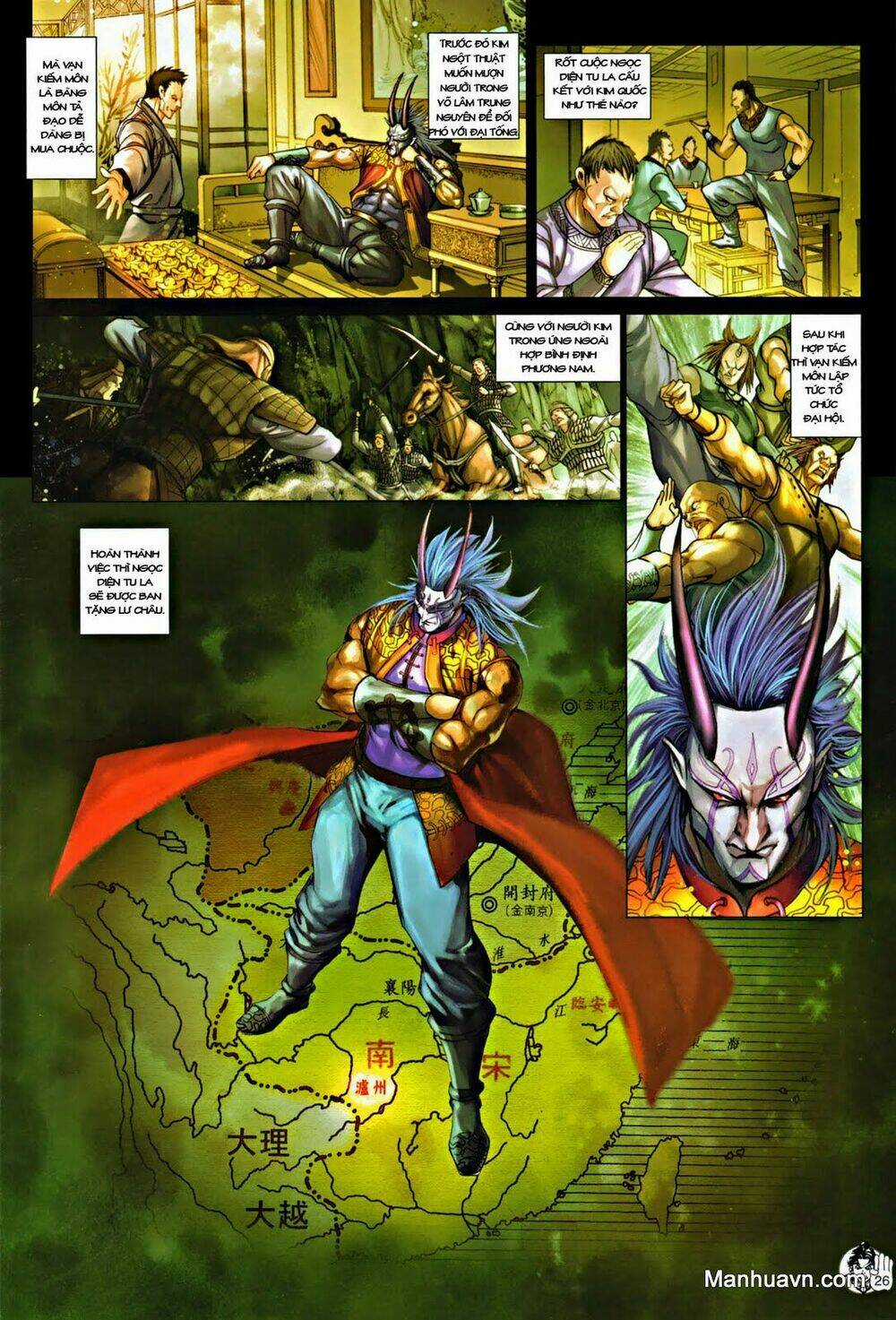 Thần Chưởng Long Kiếm Phi - Chapter 59 - Trang 26