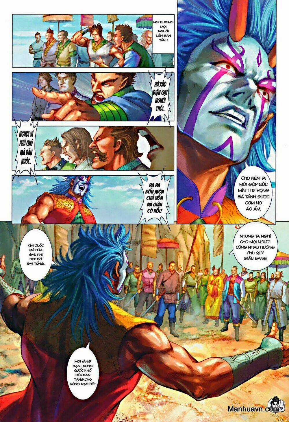 Thần Chưởng Long Kiếm Phi - Chapter 59 - Trang 28