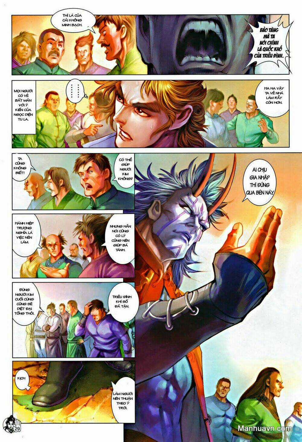 Thần Chưởng Long Kiếm Phi - Chapter 59 - Trang 29