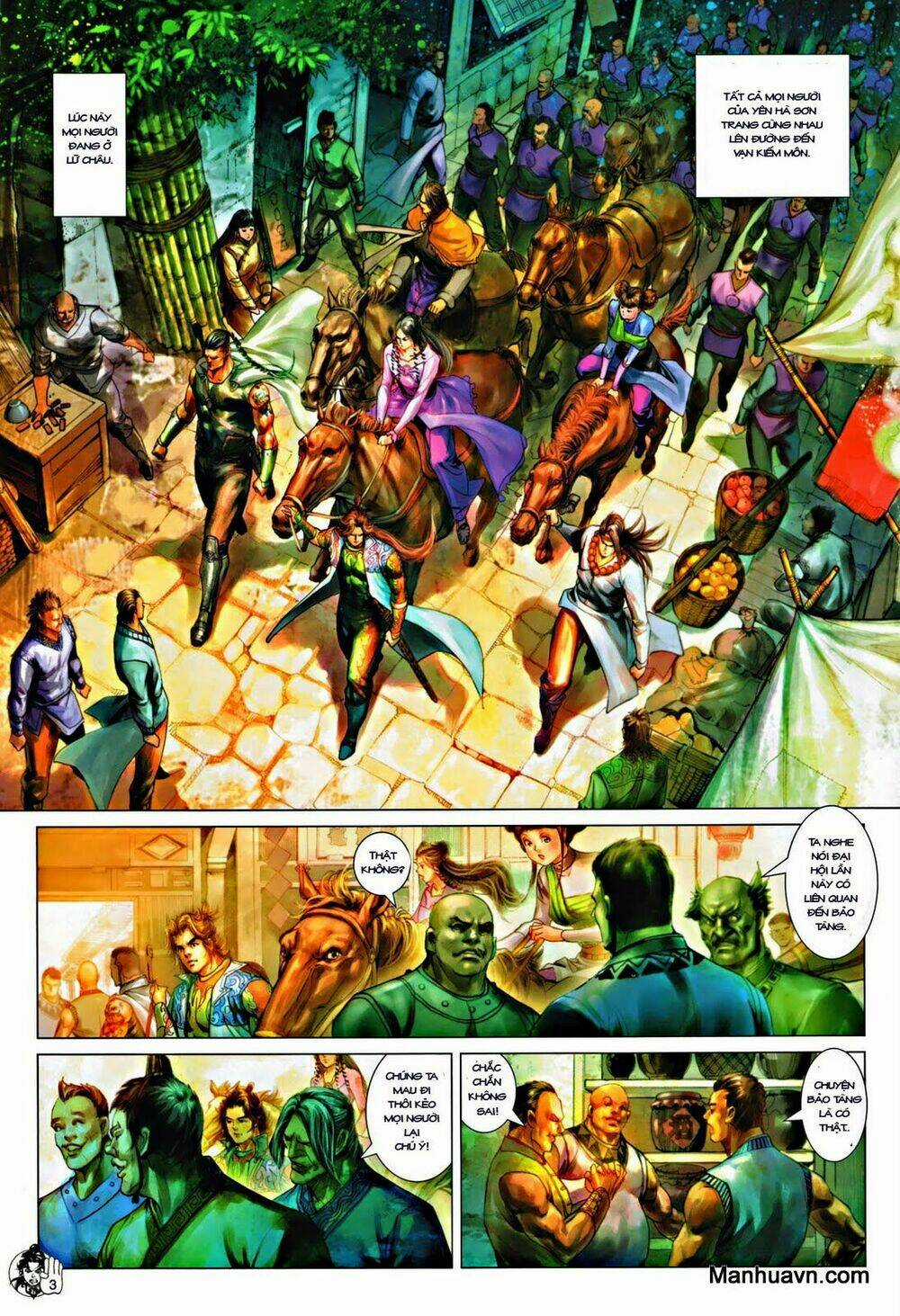 Thần Chưởng Long Kiếm Phi - Chapter 59 - Trang 4