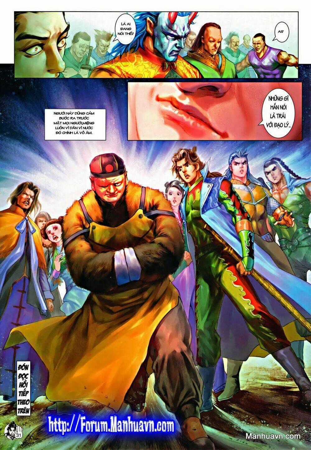 Thần Chưởng Long Kiếm Phi - Chapter 59 - Trang 32