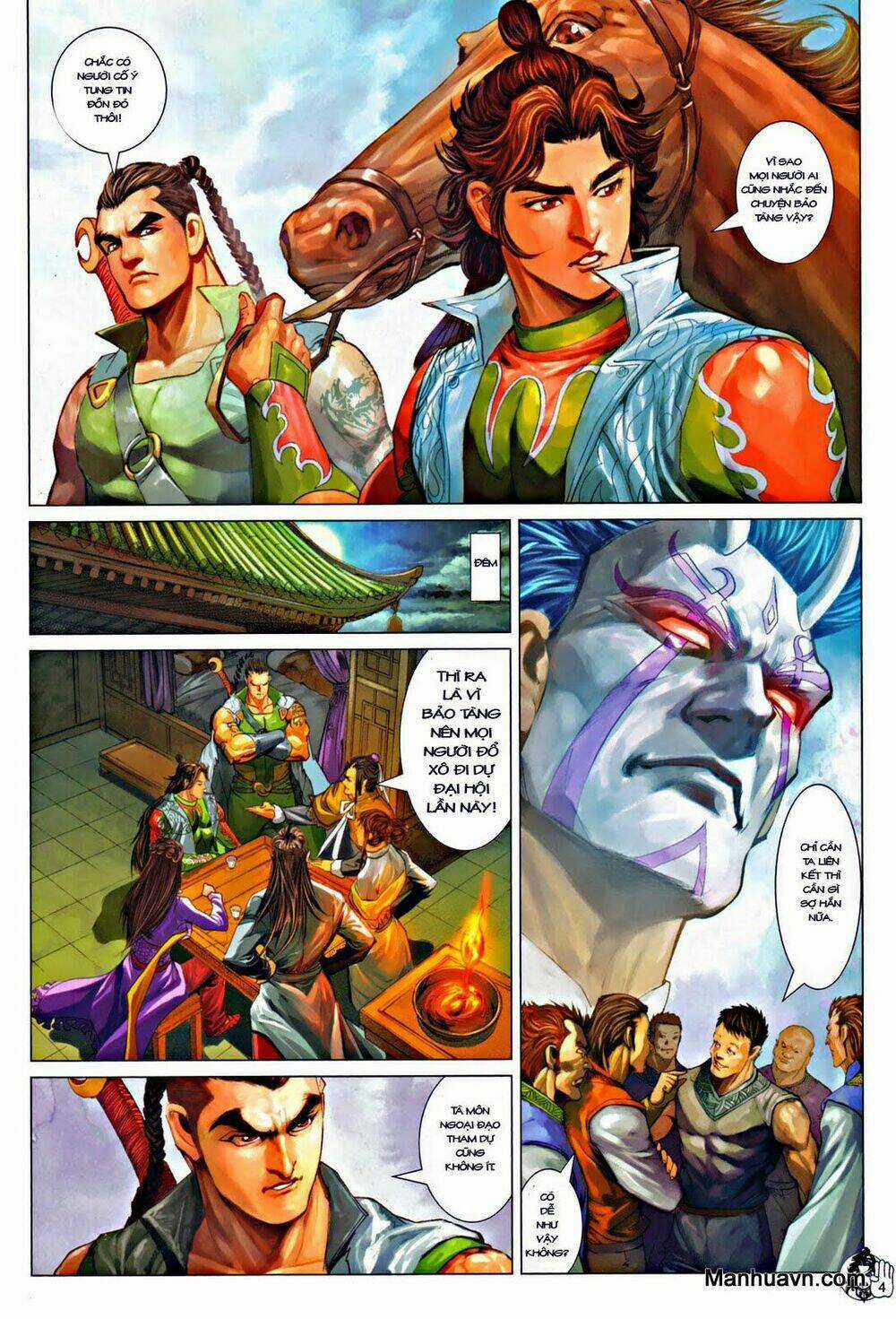 Thần Chưởng Long Kiếm Phi - Chapter 59 - Trang 5