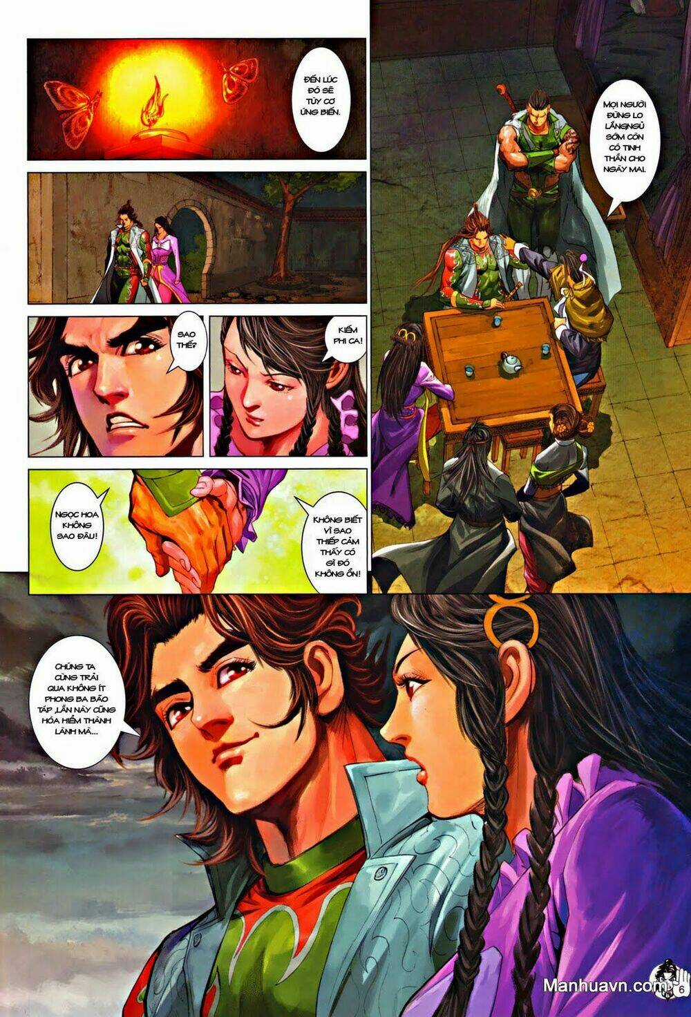 Thần Chưởng Long Kiếm Phi - Chapter 59 - Trang 7