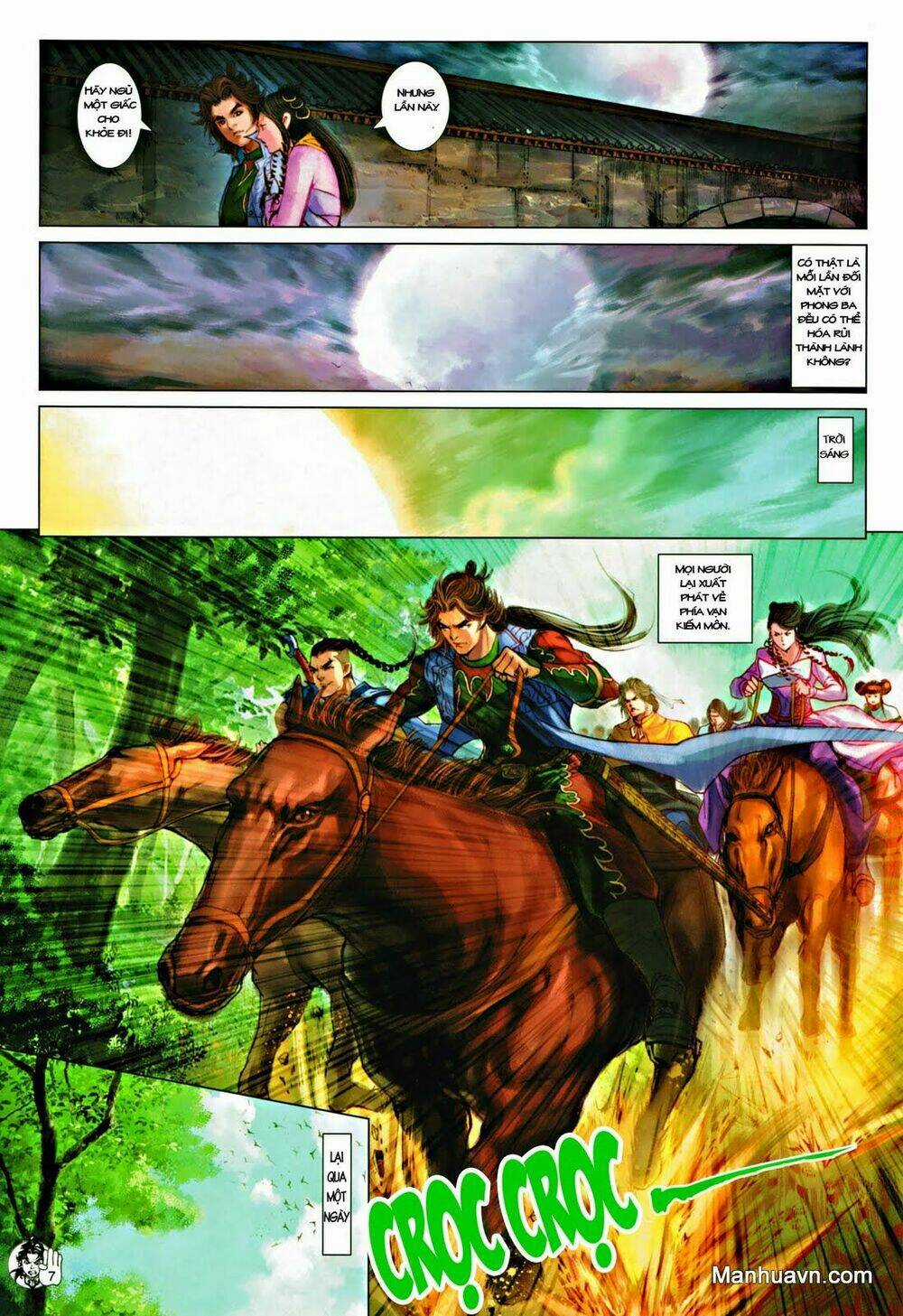 Thần Chưởng Long Kiếm Phi - Chapter 59 - Trang 8