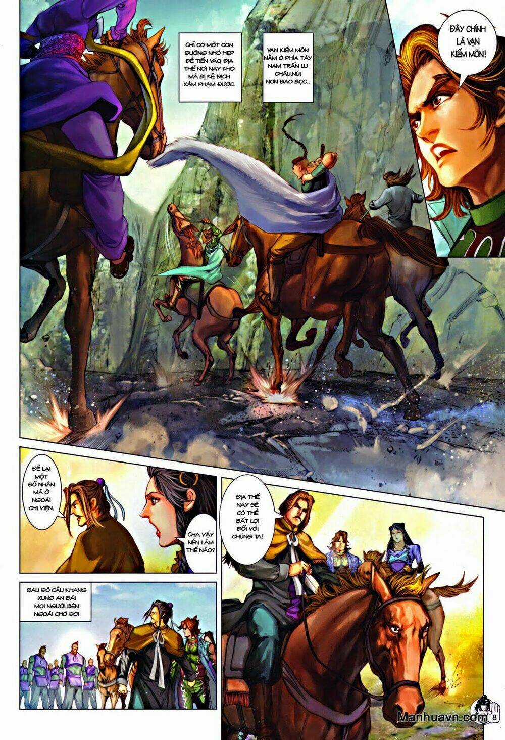 Thần Chưởng Long Kiếm Phi - Chapter 59 - Trang 9