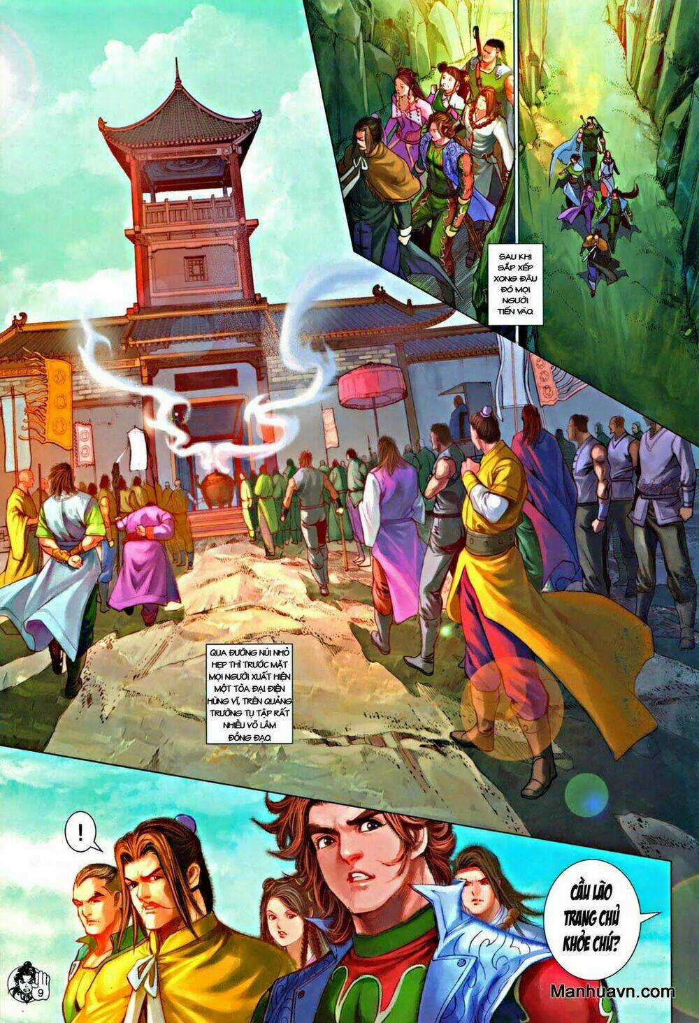 Thần Chưởng Long Kiếm Phi - Chapter 59 - Trang 10