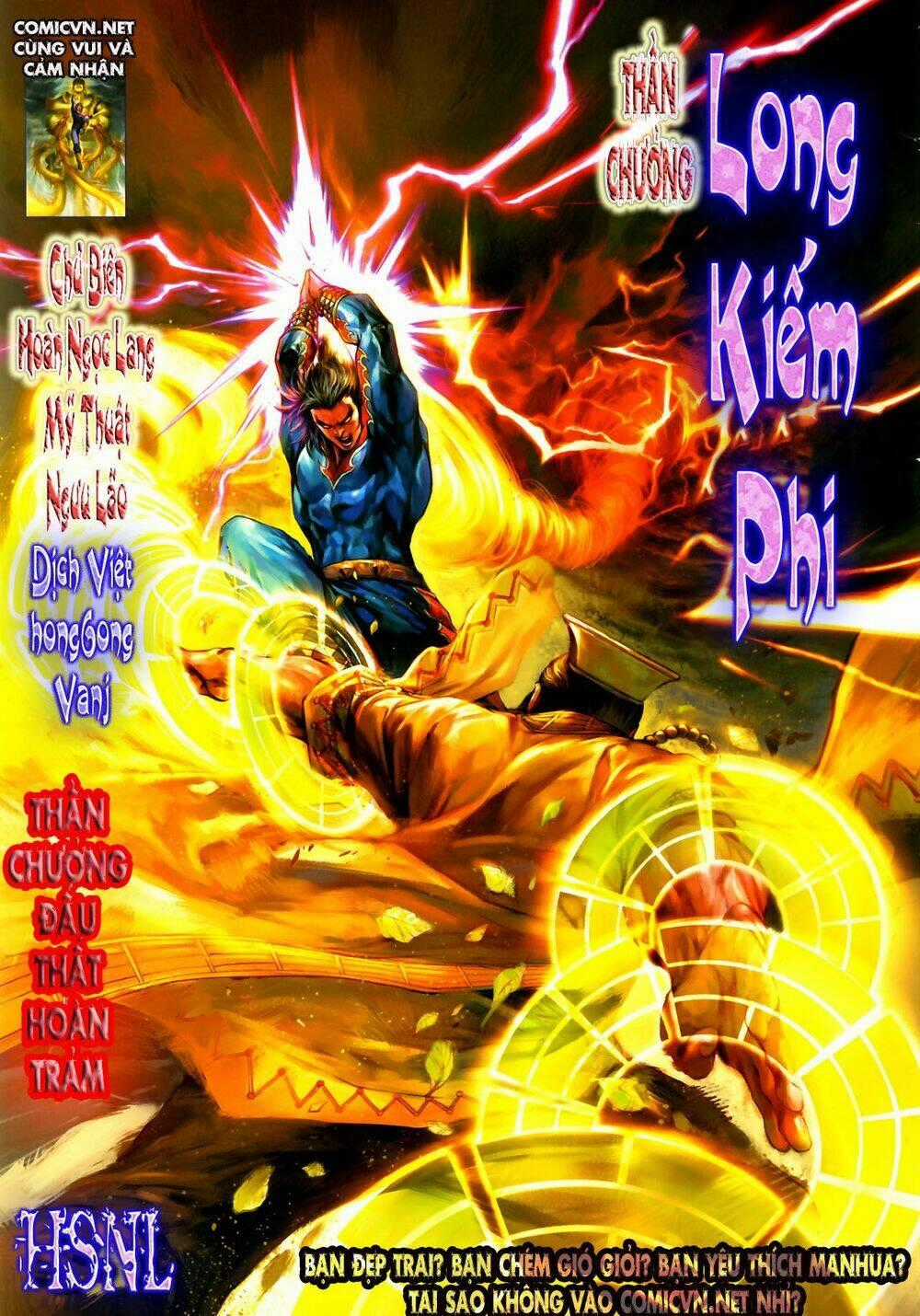 Thần Chưởng Long Kiếm Phi - Chapter 6 - Trang 1