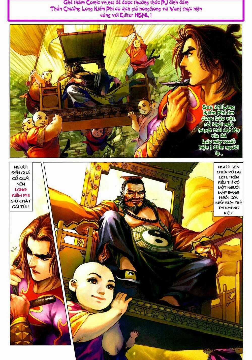 Thần Chưởng Long Kiếm Phi - Chapter 6 - Trang 2