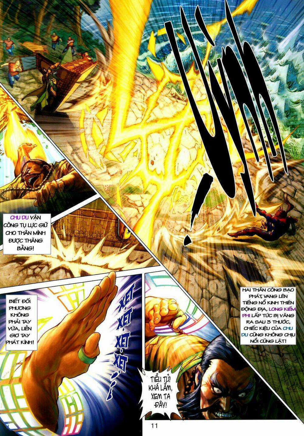 Thần Chưởng Long Kiếm Phi - Chapter 6 - Trang 13