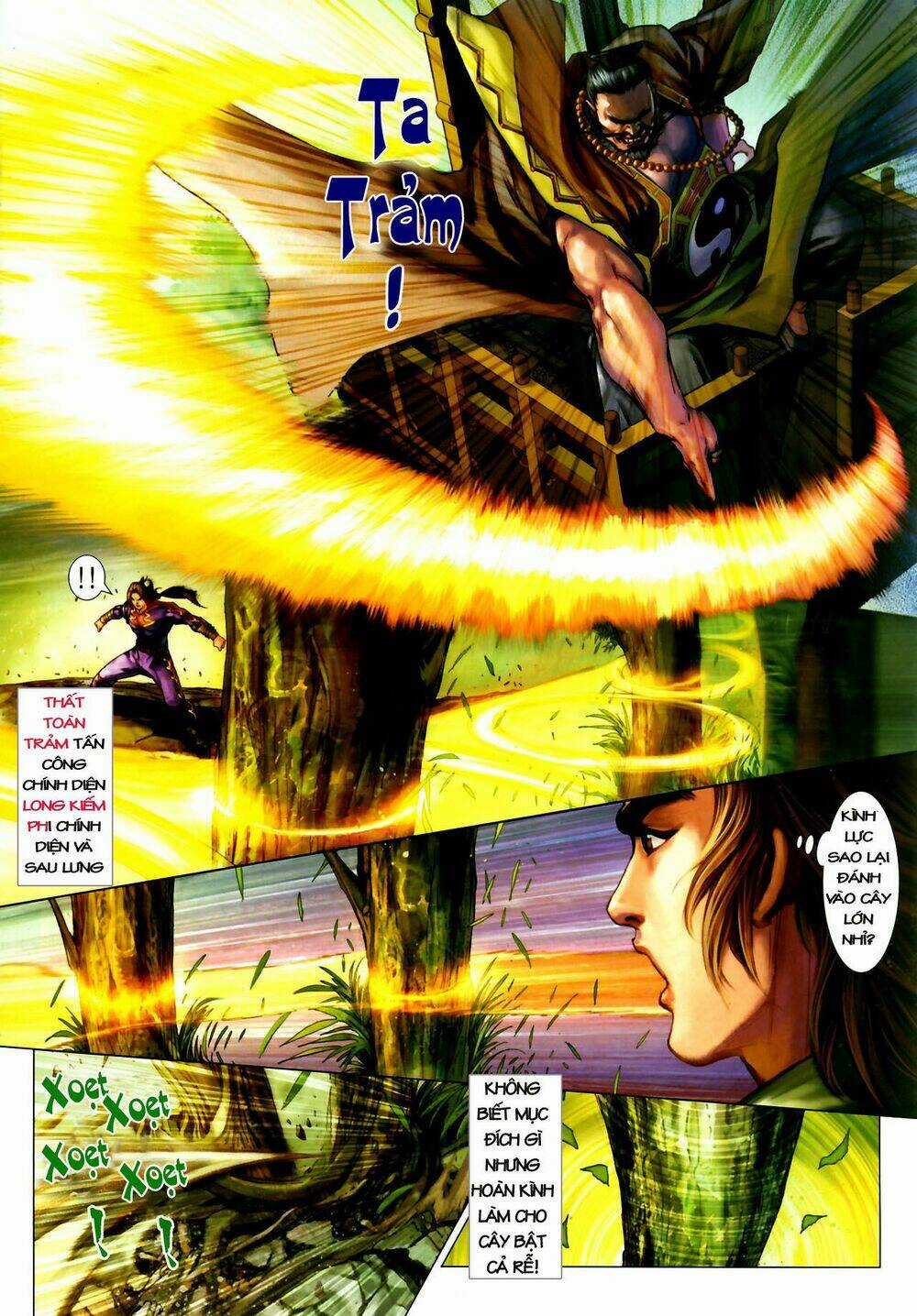 Thần Chưởng Long Kiếm Phi - Chapter 6 - Trang 14