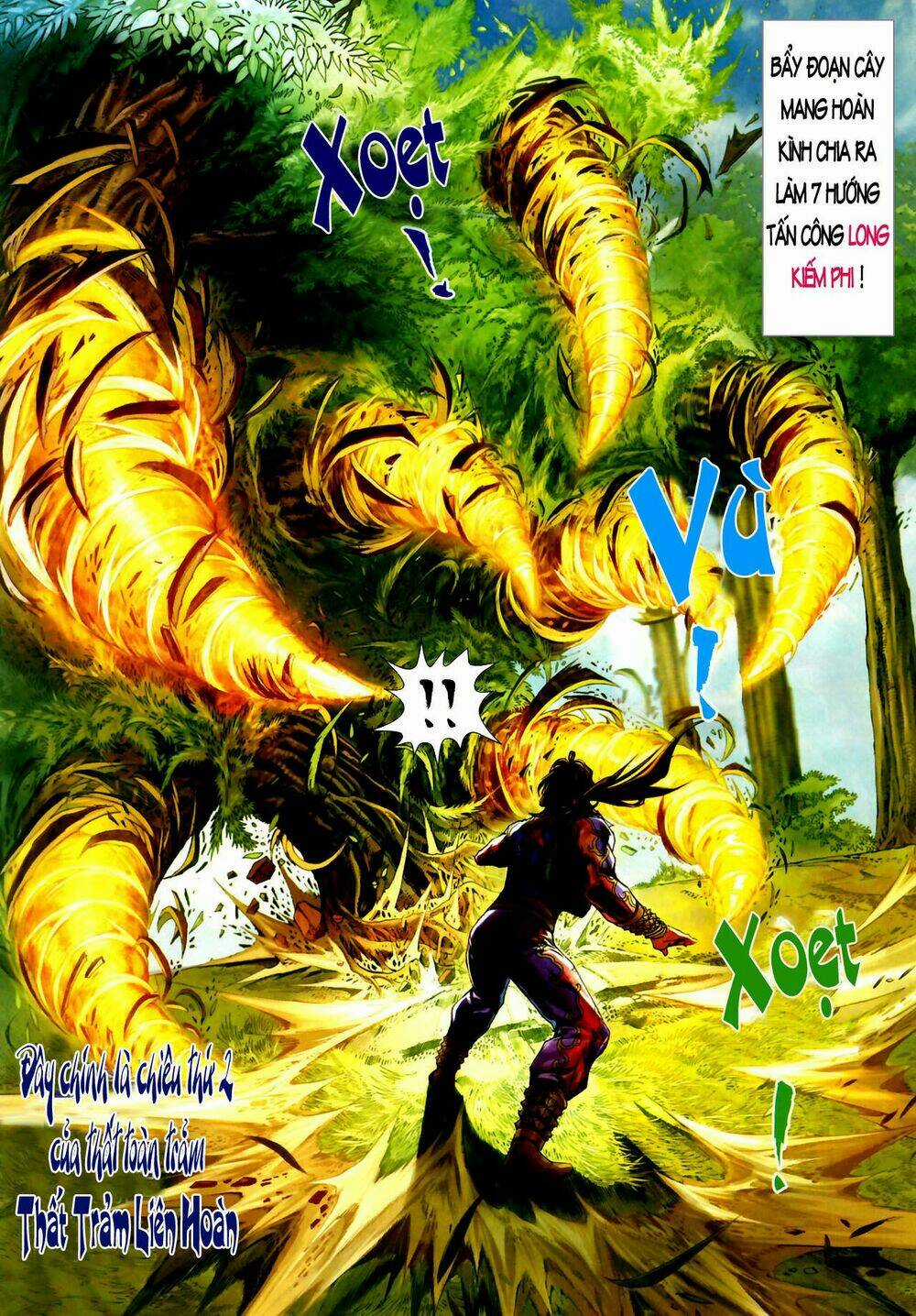 Thần Chưởng Long Kiếm Phi - Chapter 6 - Trang 15