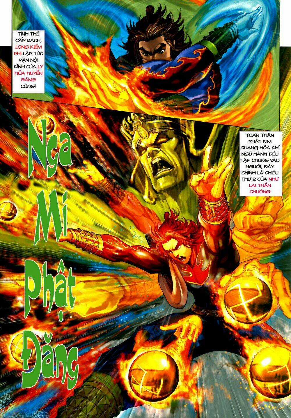 Thần Chưởng Long Kiếm Phi - Chapter 6 - Trang 16