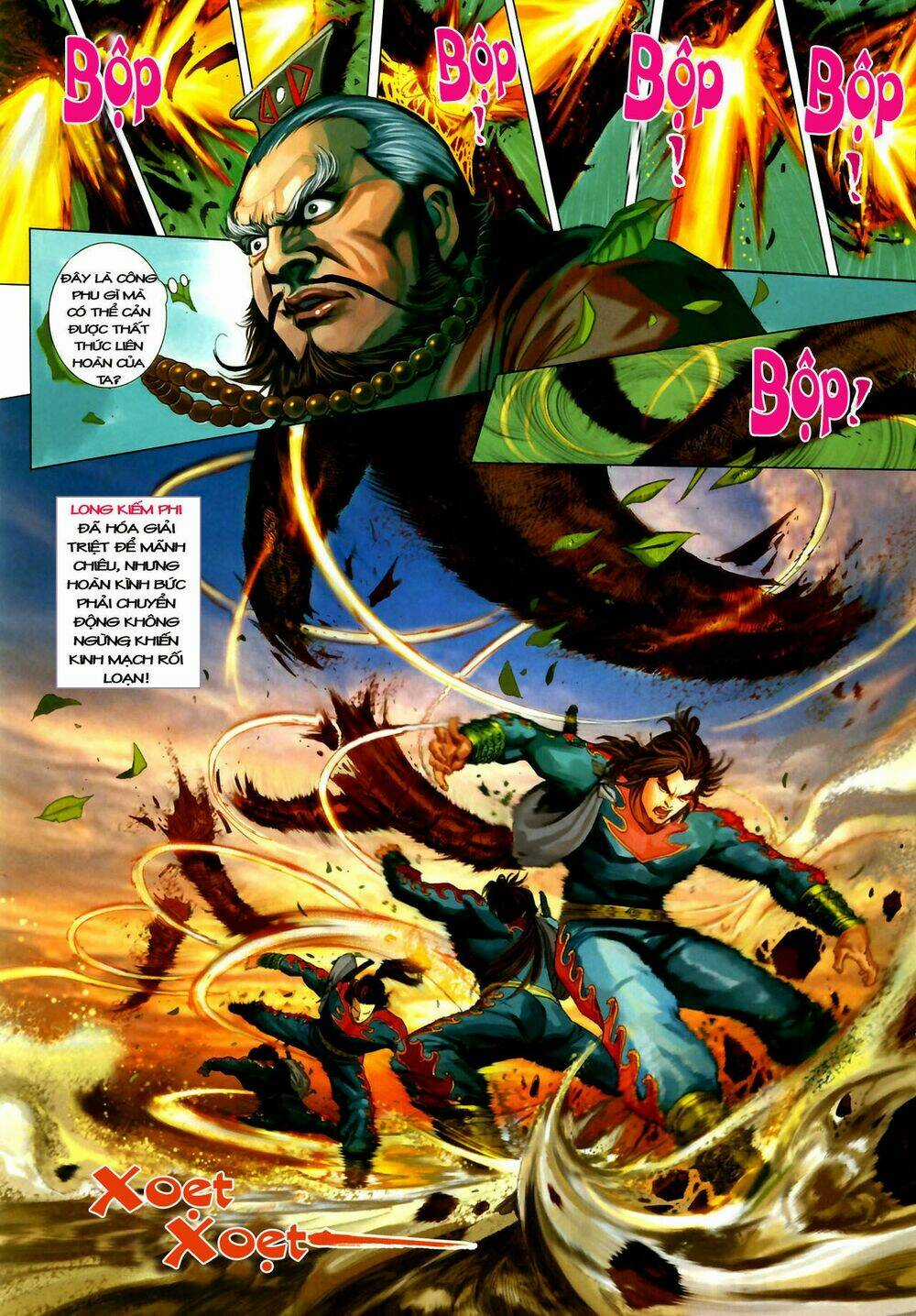 Thần Chưởng Long Kiếm Phi - Chapter 6 - Trang 17