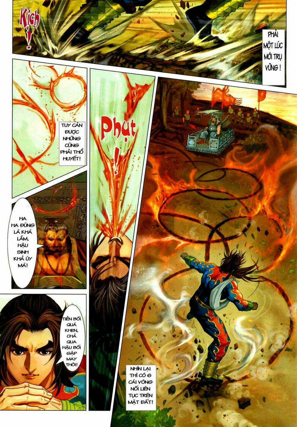 Thần Chưởng Long Kiếm Phi - Chapter 6 - Trang 18