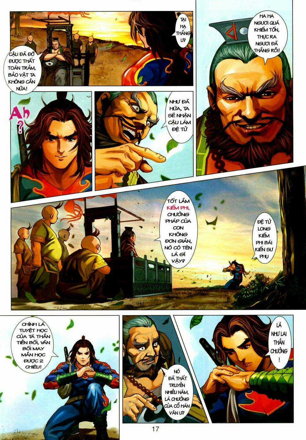 Thần Chưởng Long Kiếm Phi - Chapter 6 - Trang 19