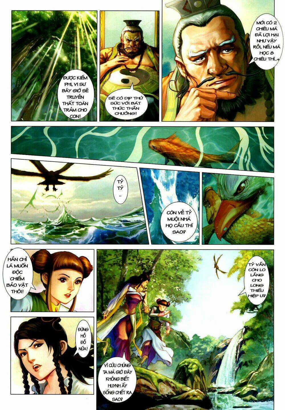 Thần Chưởng Long Kiếm Phi - Chapter 6 - Trang 20