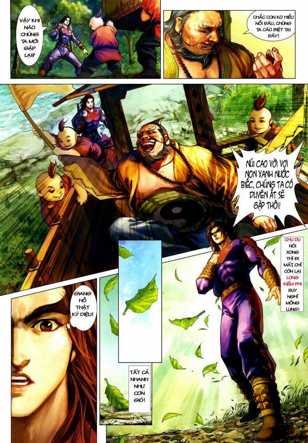 Thần Chưởng Long Kiếm Phi - Chapter 6 - Trang 23