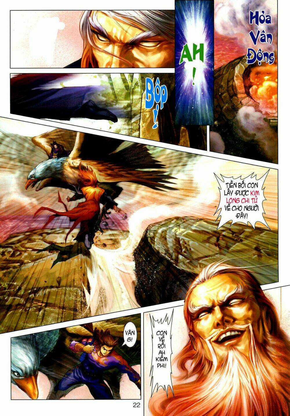 Thần Chưởng Long Kiếm Phi - Chapter 6 - Trang 24