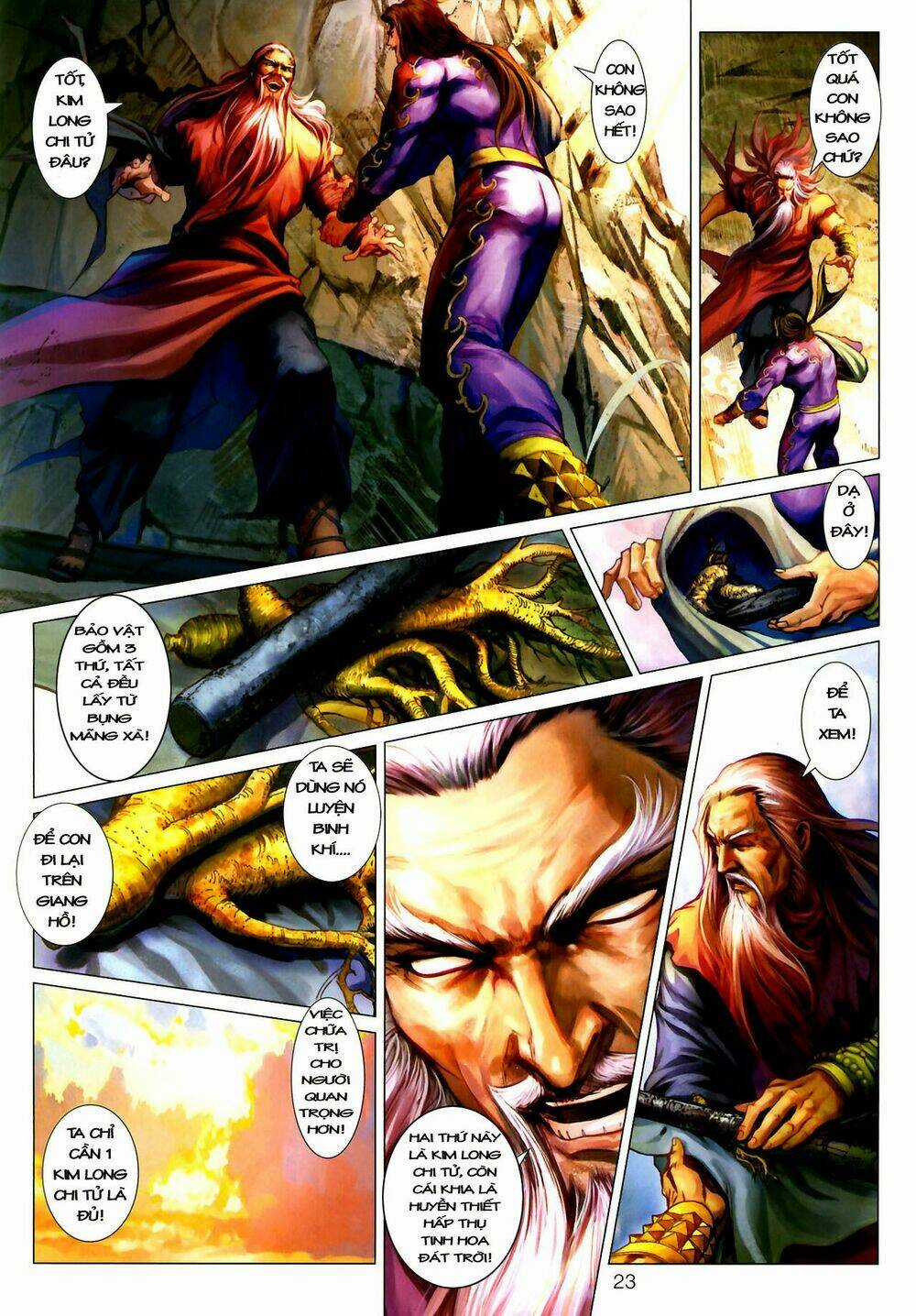 Thần Chưởng Long Kiếm Phi - Chapter 6 - Trang 25