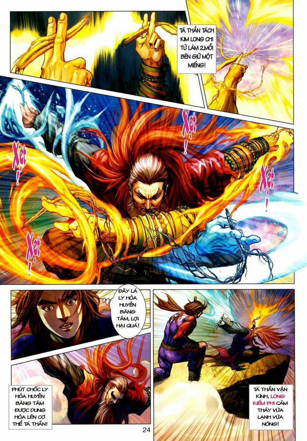 Thần Chưởng Long Kiếm Phi - Chapter 6 - Trang 26