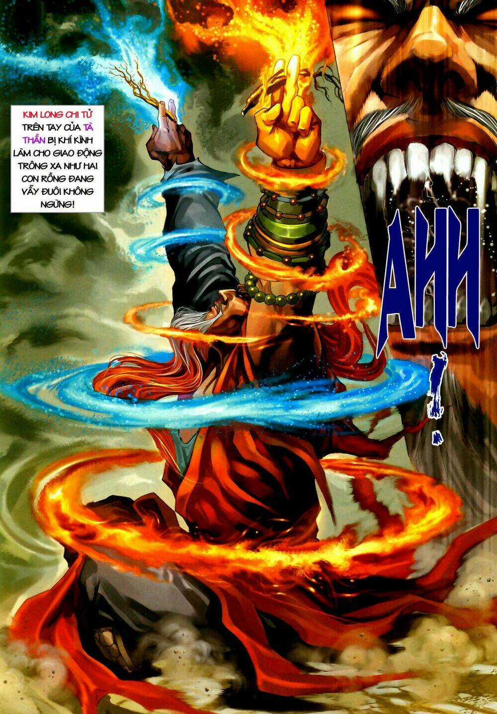 Thần Chưởng Long Kiếm Phi - Chapter 6 - Trang 27