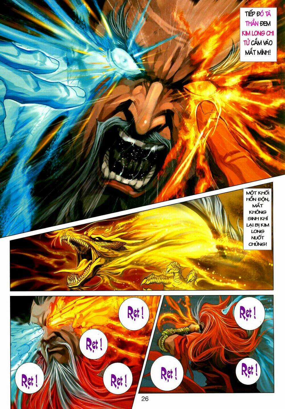 Thần Chưởng Long Kiếm Phi - Chapter 6 - Trang 28